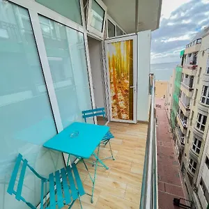  Lägenhet 502 Apartamento Vista Mar Con Balcon